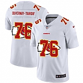 Nike Chiefs 76 Laurent Duvernay Tardif White Shadow Logo Limited Jersey Yhua,baseball caps,new era cap wholesale,wholesale hats